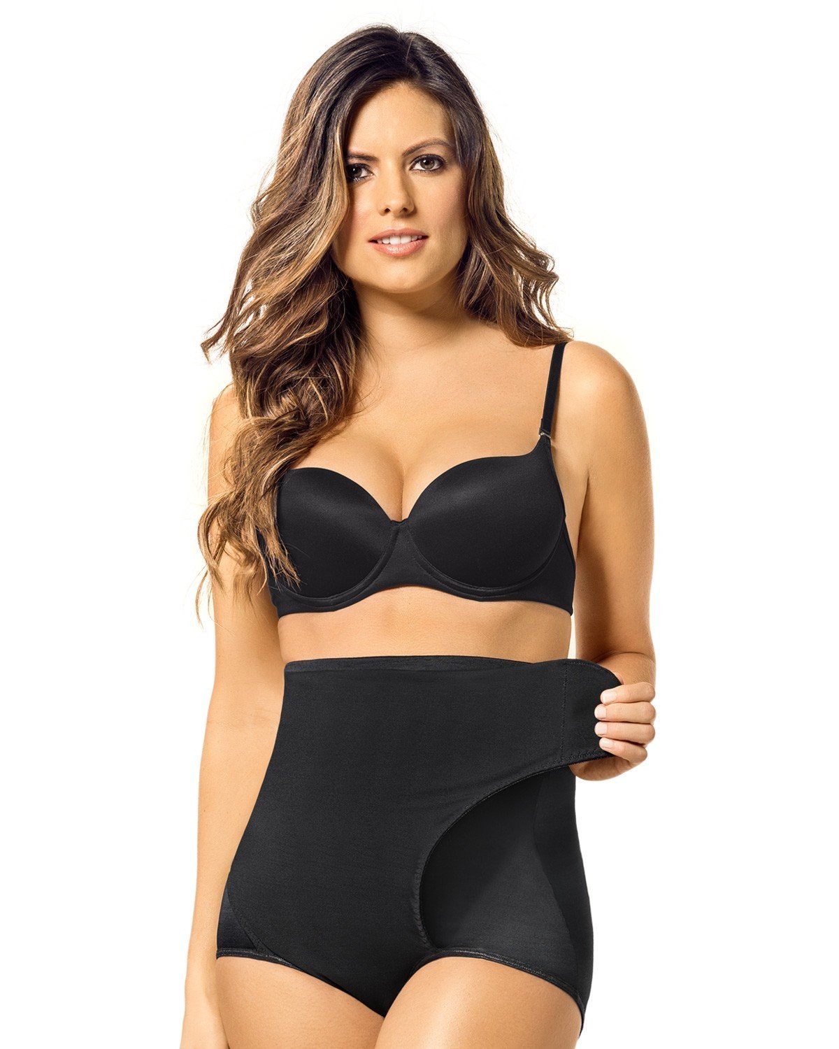 Leonisa High-Waist Postpartum Panty with Adjustable Belly Wrap 012885