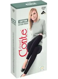 טייץ כותנה דגם LEG COTTON 250