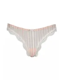 זוג תחתונים ברזילאים 6052, צבע: ורוד,  מידה: L-4