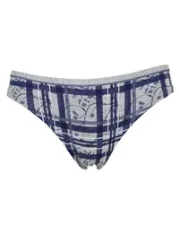 תחתון ברזילאי 6861, צבע: כחול,  מידה: L-4