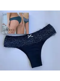 זוג תחתונים ברזילאים  6098, צבע: כחול,  מידה: S-2