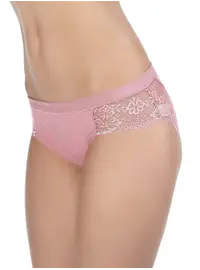 תחתון סליפ מכותנה 520C, צבע: ורוד,  מידה: L-4