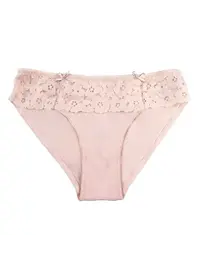 תחתון כותנה 6701, צבע: גוף,  מידה: S-2