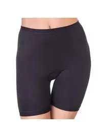 תחתון עם רגל תחתוני  מכנסון , פנטלון 536, צבע: שחור,  מידה: M-3