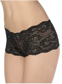 תחתון בוקסר 1075, צבע: שחור,  מידה: S-2