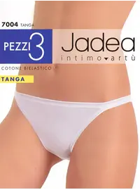 תחתונים לנשים 7004 (3 יחידות), צבע: לבן,  מידה: S-2