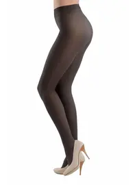 גרביון עבה ואטום  70 דנייר Prestige, צבע: שחור,  מידה: S-2