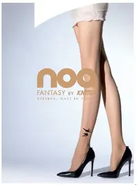 גרביונים עשויים מיקרופייבר SWALLOWS, צבע: גוף,  מידה: S-2