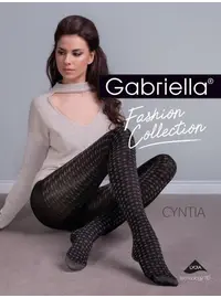 גרביון חם 80 דנייר CYNTIA 407, צבע: שחור,  מידה: S-2