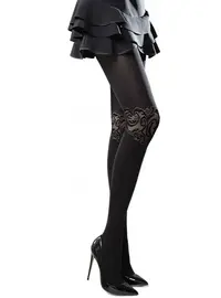 גרביונים מדוגמים