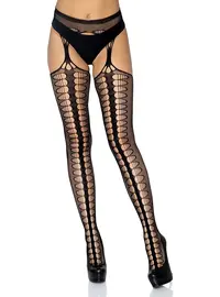 סט סקסי בירית עם גרביון רשת 1780