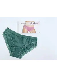 תחתון צבעוני דגם 518C, צבע: כהוי ירוק,  מידה: S-2