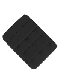 מאריך חזיה 3 קרסים גומי BA-03, צבע אביזרים: שחור,  מידה: ONE SIZE