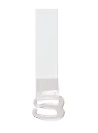 כתפיות שקופות 16 מ"מ RT09