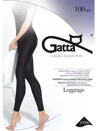 טייץ Classic Collection 100 DEN, צבע: שחור,  מידה: XL-5