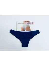 תחתון צבעוני דגם 502C, צבע: כחול אוקיינוס,  מידה: S-2