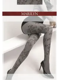 ​גרביונים מעוצבים 60 דינר Emmy J04, צבע: אפור,  מידה: XS-S