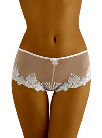 תחתון בוקסר SAHA, צבע: לבן,  מידה: L-4