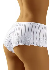 תחתון בוקסר GAMA, צבע: לבן,  מידה: S-2