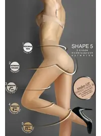 גרביון מחטב 30 דנייר SHAPE - 5