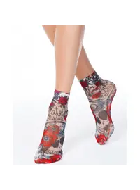 גרביים צבעוניים FANTASY 202