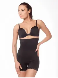 מחטב רגל גבוה VANESSA, צבע: שחור,  מידה: XL