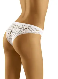 תחתון לנשים אלגנטיים דגם FLOSSY, צבע: לבן,  מידה: S-2