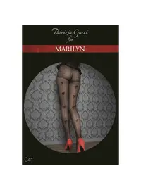 גרביונים מדוגמים 20 דנייר Gucci G41