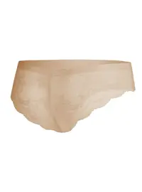 תחתון ברזילאי ללא תפר TANGA PANTY, צבע: בזי,  מידה: S-2