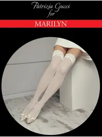 ירכונים עם סיליקון Gucci G16, צבע: לבן,  מידה: XS-S