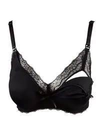 חזיית הנקה ללא עצם Mamabel Romance N, צבע: שחור,  מידה: 85B