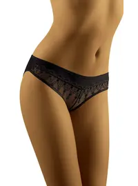 ​תחתון תחרה דגם DIDU, צבע: שחור,  מידה: S-2