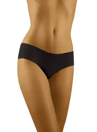 תחתון ללא תפר ELIA, צבע: שחור,  מידה: M-3