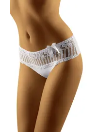 תחתון תחרה MELA, צבע: לבן,  מידה: XL-5