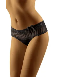 תחתון תחרה MELA, צבע: שחור,  מידה: M-3