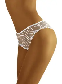 ​תחתוני חוטיני דגם SOLEARE, צבע: לבן,  מידה: S-2