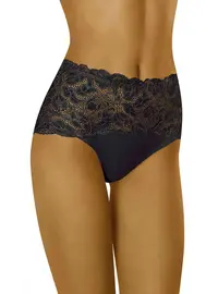 ​תחתונים תחרה דגם TERI, צבע: שחור,  מידה: XL-5