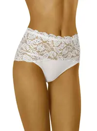 ​תחתונים תחרה דגם TERI, צבע: לבן,  מידה: 2XL-6