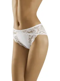 ​תחתון תחרה דגם ZOYA, צבע: לבן,  מידה: S-2