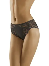 ​תחתון תחרה דגם ZOYA, צבע: שחור,  מידה: S-2