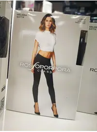 טייץ כותנה  115, צבע: שחור,  מידה: S-M