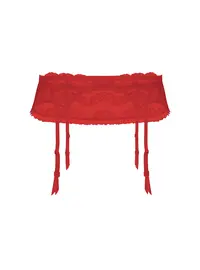 חגורת ביריות תחרה PAS LILLY, צבע: אדום,  מידה: XL