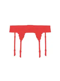 חגורת ביריות תחרה PAS IRIS, צבע: אדום,  מידה: S