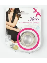 מדבקה שקופה דו-צדדית, לשימוש ח-פעמי