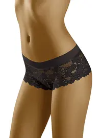 תחתון בוקסר תחרה דגם JADE, צבע: שחור,  מידה: XL