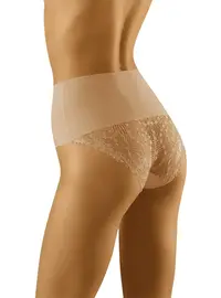 תחתון מחטב עם תחרה PROMESSA, צבע: גוף,  מידה: XL-5