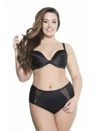 תחתון מחטב קל מקסי PEARL, צבע: שחור,  מידה: M