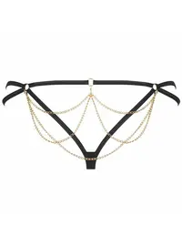 תחתון חוטיני סקסי בשילוב שרשראות PANTHERIA