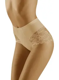 מחטב תחרה גבוה דגם SLIMEA, צבע: גוף,  מידה: S