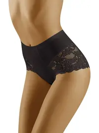 מחטב תחרה גבוה דגם SLIMEA, צבע: שחור,  מידה: S